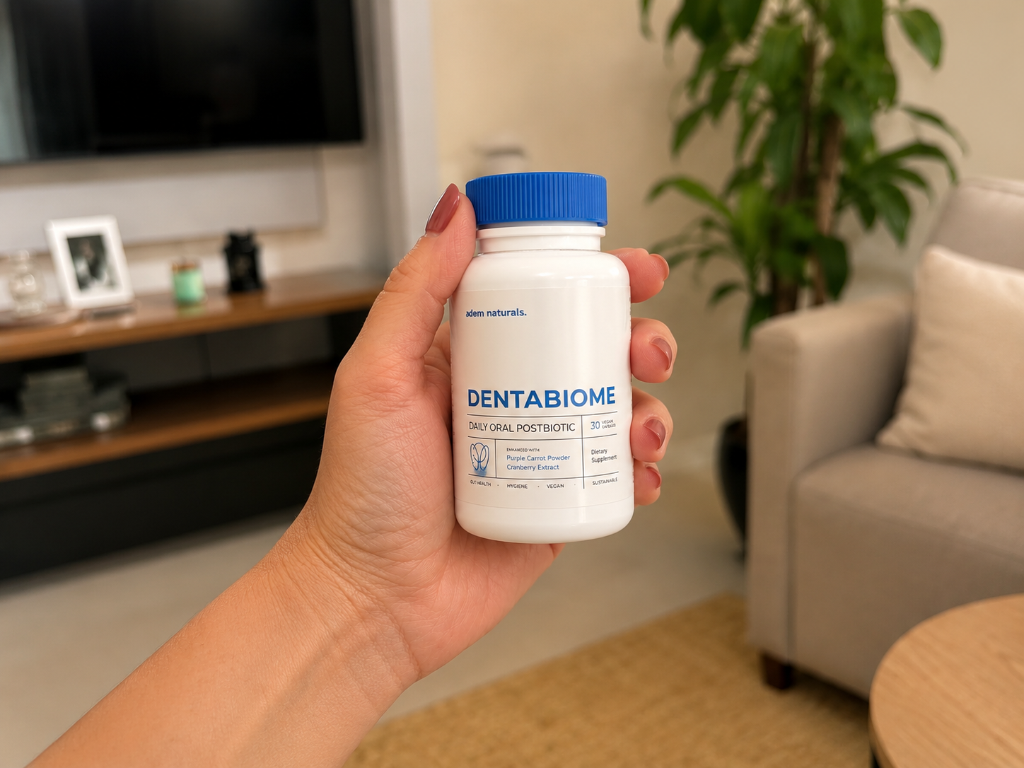 DentaBiome bottle