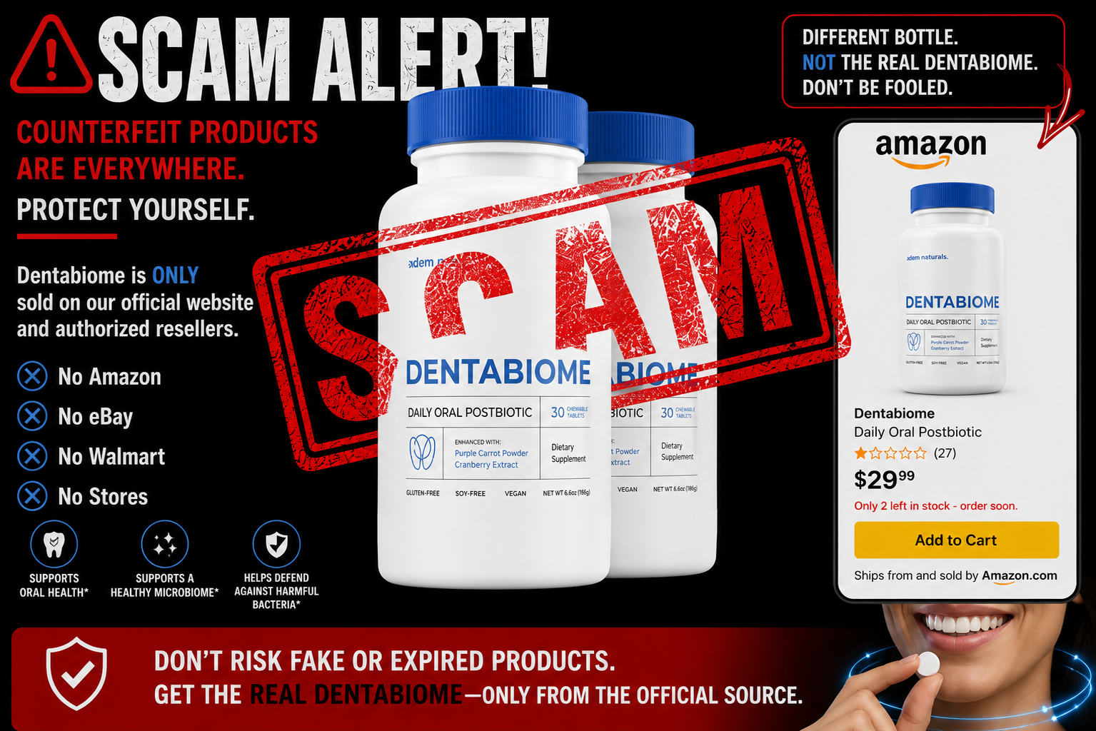 DentaBiome scam alert
