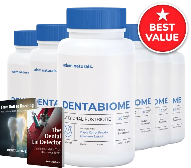DentaBiome 6 bottles best value