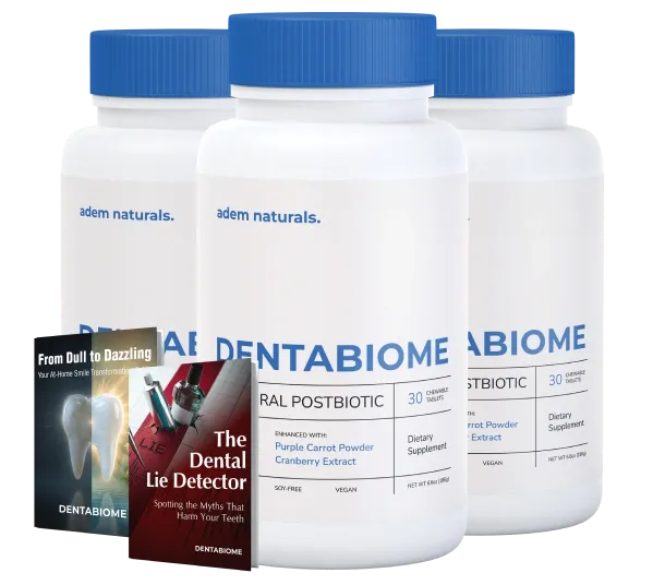 DentaBiome 3 bottles