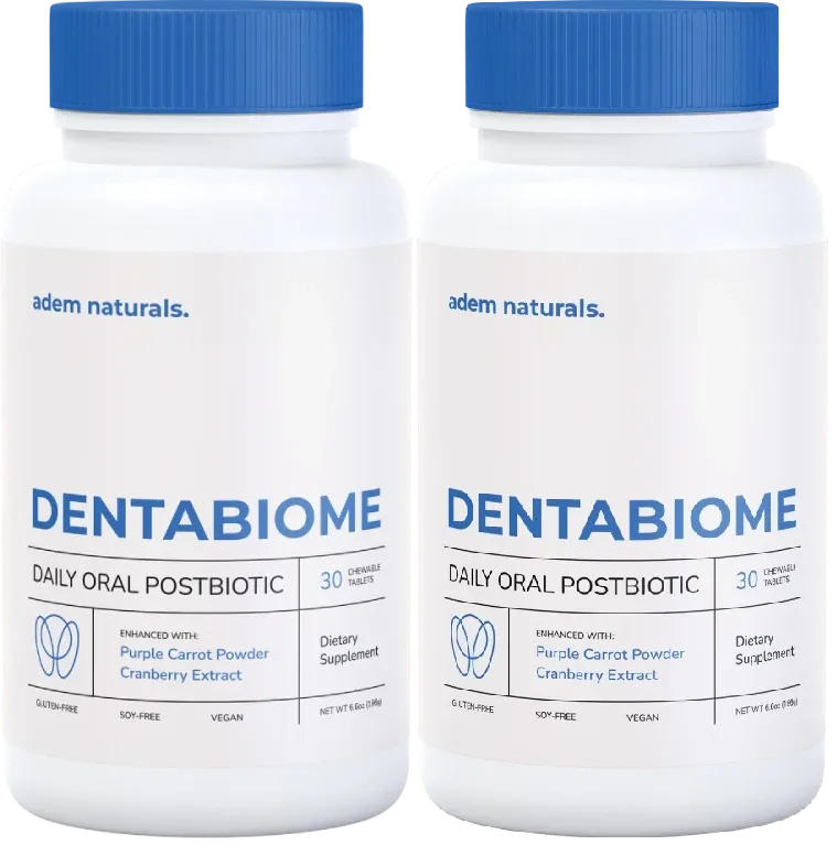 DentaBiome 2 bottles